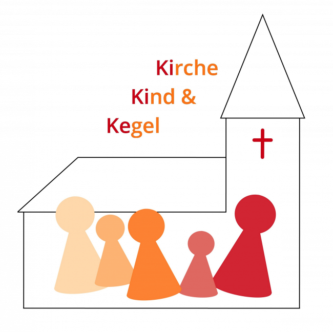 Logo Kirche Kind und Kegel