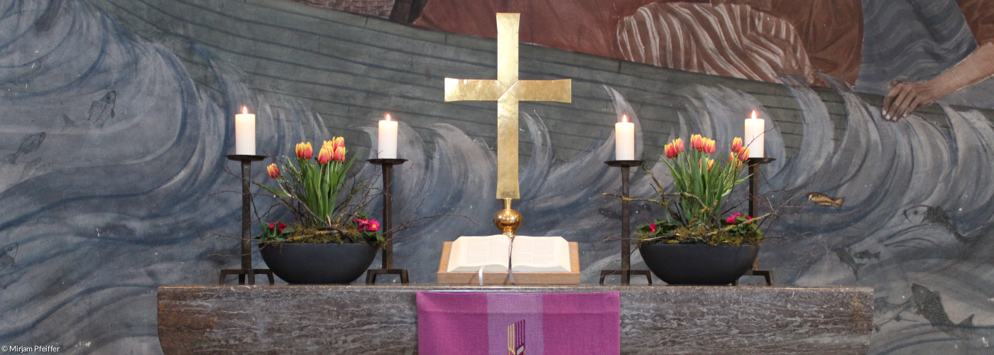 Altar Genezareth-Kirche