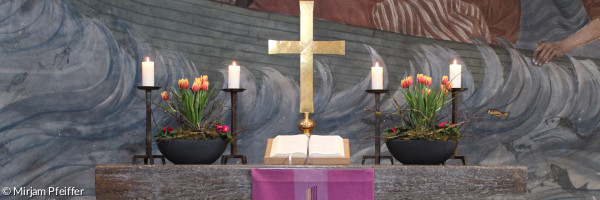 Altar Genezareth-Kirche