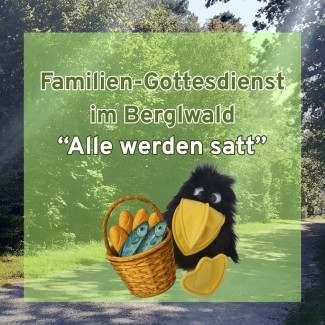 Rabe Rudi im Berglwald