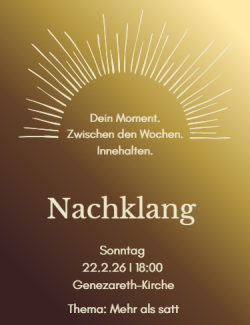 Nachklang 