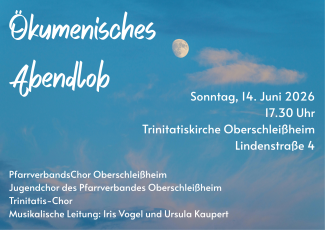 Einladung Abendlob