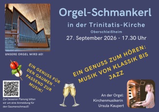 Einladung Orgelschmankerl