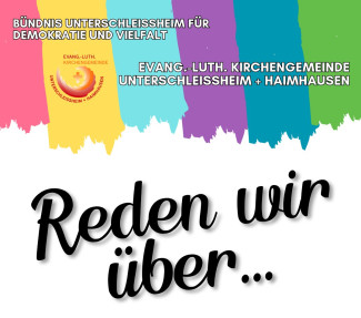 Reden wir über Schriftzug