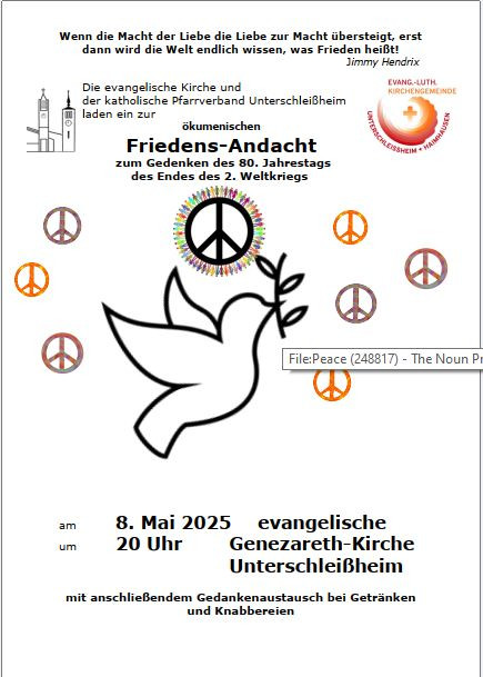 Friedensgebet