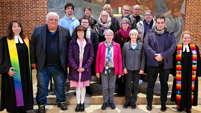 Kirchenvorstand Genezareth 2024-2030
