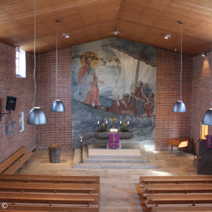 Innenansicht Genezareth-Kirche